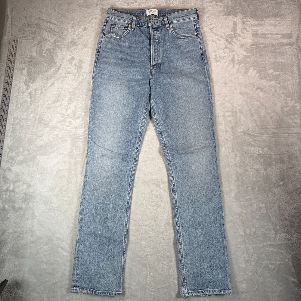 Agolde Jeans Womens 27 Freya High Rise Slim Leg Stretch Organic
